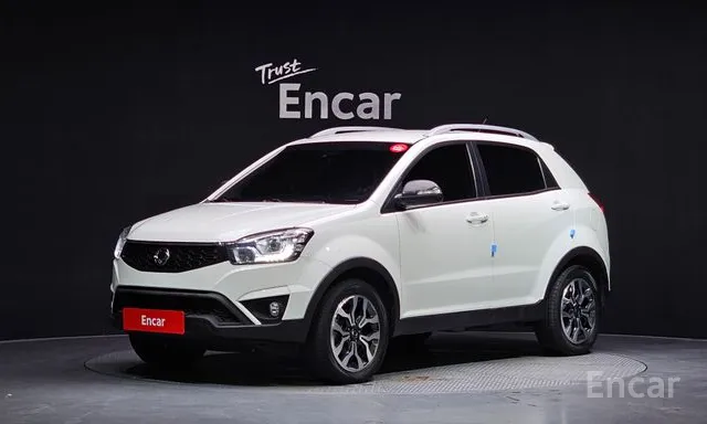 KG Mobility(SsangYong) · nyukolando C · 2.2 igseuteulim 2WD · 2016 г. — фото