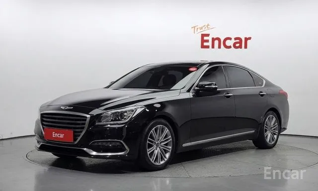 Genesis · G80 · 3.3 GDI AWD · leogsyeoli · 2018 г. — фото
