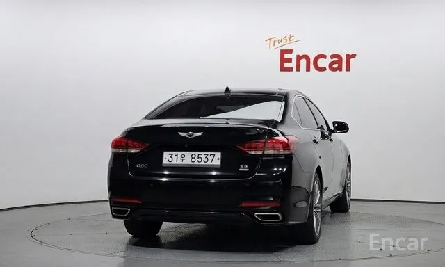 Genesis · G80 · 3.3 GDI AWD · leogsyeoli · 2018 г. — фото 3