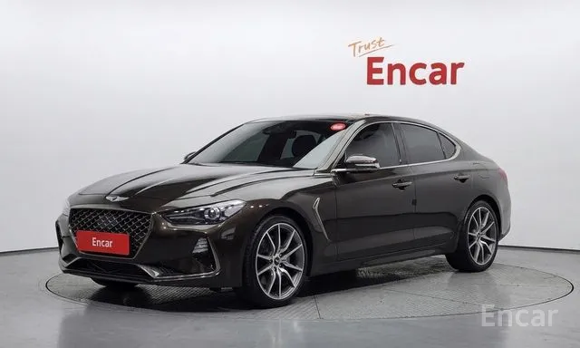 Genesis · G70 · 3.3T seupocheu AWD · eodeubaenseudeu · 2018 г. — фото