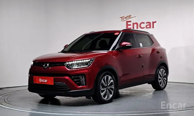 KG Mobility(SsangYong) · beli nyu tibolli · Gasoline 1.5 2WD · V5 · 2021 г. — фото