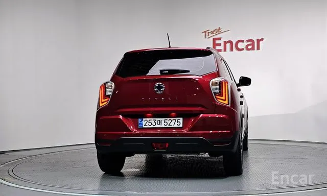 KG Mobility(SsangYong) · beli nyu tibolli · Gasoline 1.5 2WD · V5 · 2021 г. — фото 3