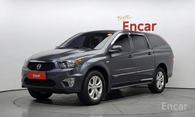 KG Mobility(SsangYong) · kolando seupocheu · CX7 4WD · keulleob · 2016 г. — фото