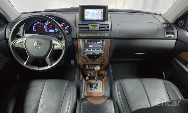 KG Mobility(SsangYong) · legseuteon W · 2.2 4WD RX7 · leogsyeoli · 2016 г. — фото 5