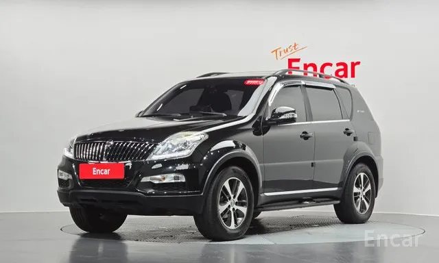 KG Mobility(SsangYong) · legseuteon W · 2.2 4WD RX7 · leogsyeoli · 2016 г. — фото
