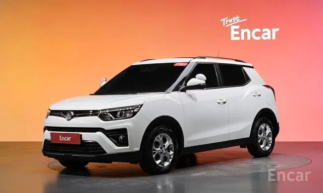 KG Mobility(SsangYong) · beli nyu tibolli · Gasoline 1.5 2WD · V3 · 2021 г. — фото 2