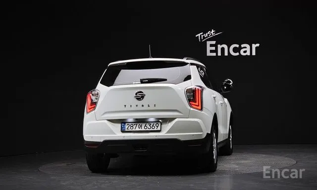 KG Mobility(SsangYong) · beli nyu tibolli · Gasoline 1.5 2WD · V3 · 2021 г. — фото 4