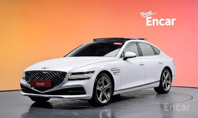 Genesis · G80 (RG3) · Gasoline 2.5 Turbo 2WD · 2021 г. — фото 2