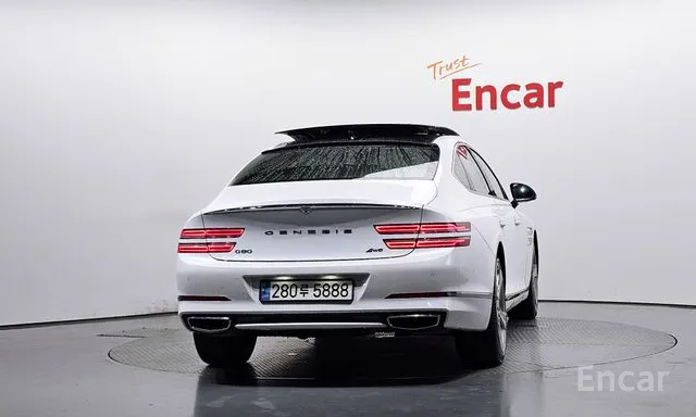 Genesis · G80 (RG3) · Gasoline 2.5 Turbo 2WD · 2021 г. — фото 4