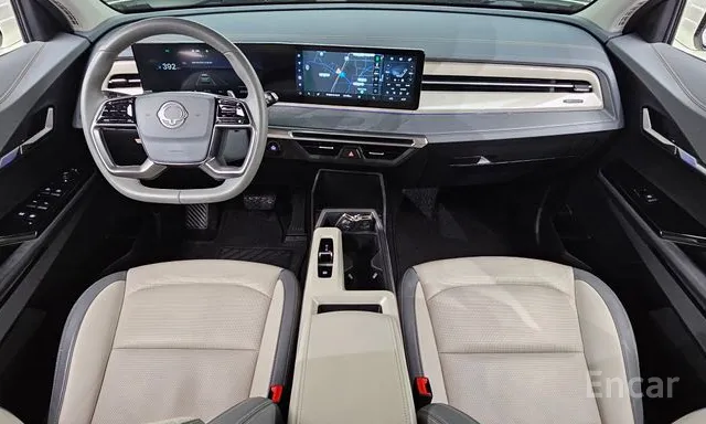 KG Mobility(SsangYong) · toleseu EVX · E7 · 2024 г. — фото 4