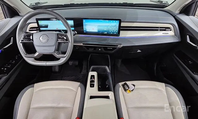 KG Mobility(SsangYong) · toleseu EVX · E7 · 2024 г. — фото 4