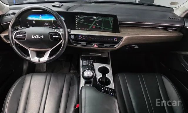 Kia · K8 Hybrid · nobeulleseu · 2022 г. — фото 4