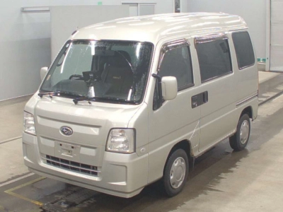 SUBARU SAMBAR VAN — фото