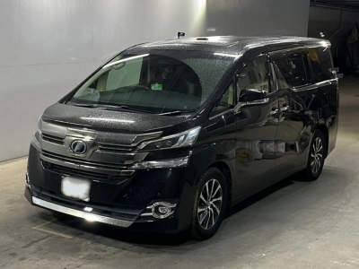 TOYOTA VELLFIRE — фото
