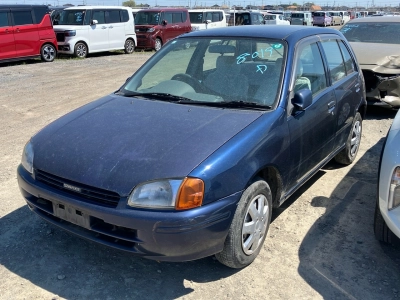TOYOTA STARLET — фото