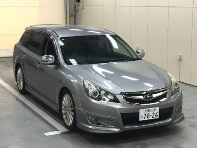 SUBARU LEGACY TOURING WAGON — фото