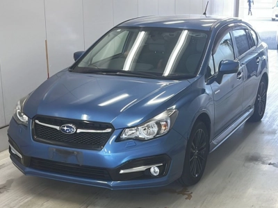 SUBARU IMPREZA SPORT HYBRID — фото