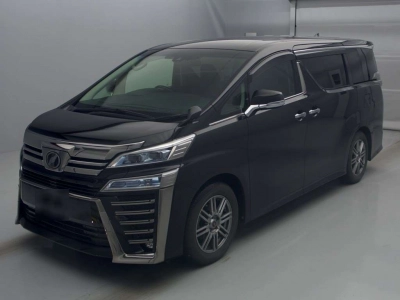 TOYOTA VELLFIRE — фото
