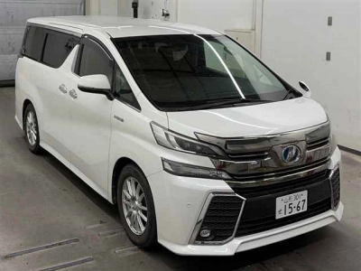 TOYOTA VELLFIRE — фото