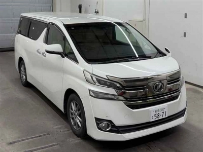 TOYOTA VELLFIRE — фото
