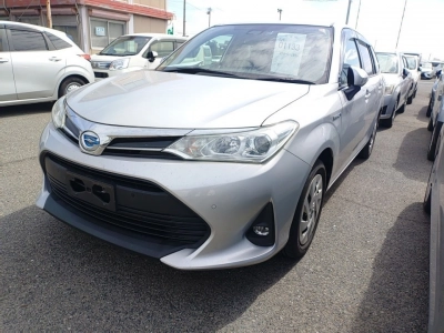 TOYOTA COROLLA FIELDER — фото