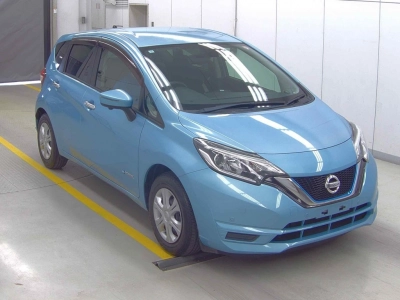 NISSAN NOTE — фото