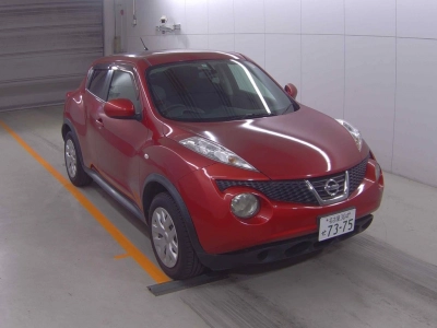 NISSAN JUKE — фото