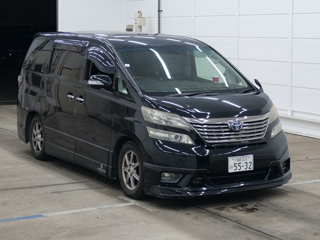 TOYOTA VELLFIRE — фото