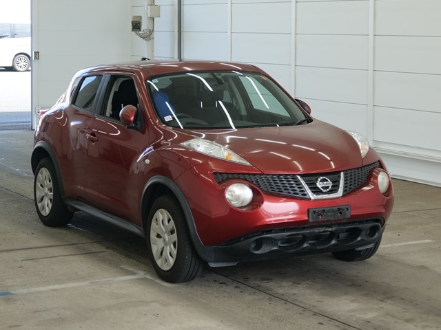 NISSAN JUKE — фото