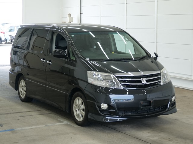 TOYOTA ALPHARD — фото