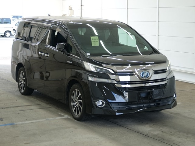 TOYOTA VELLFIRE — фото