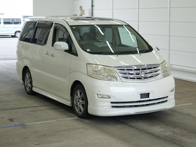 TOYOTA ALPHARD — фото