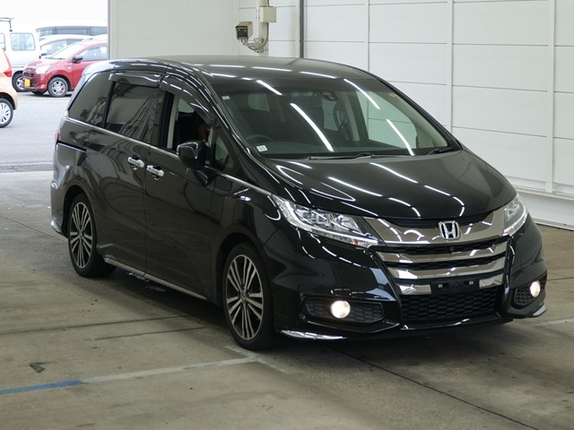HONDA ODYSSEY — фото