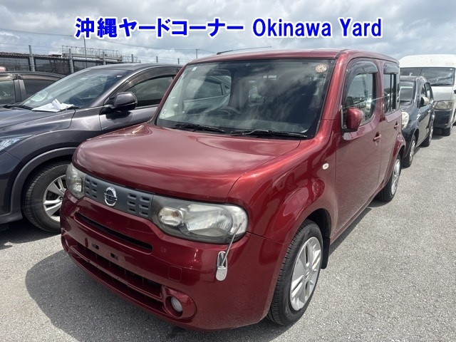 NISSAN CUBE — фото