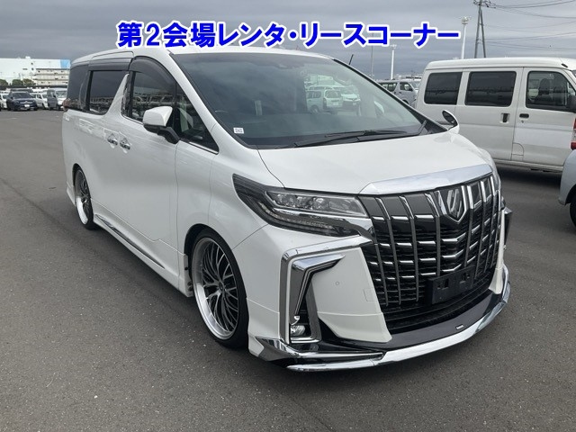 TOYOTA ALPHARD — фото
