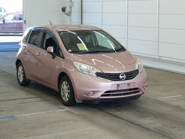 NISSAN NOTE — фото