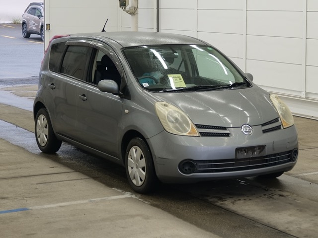 NISSAN NOTE — фото