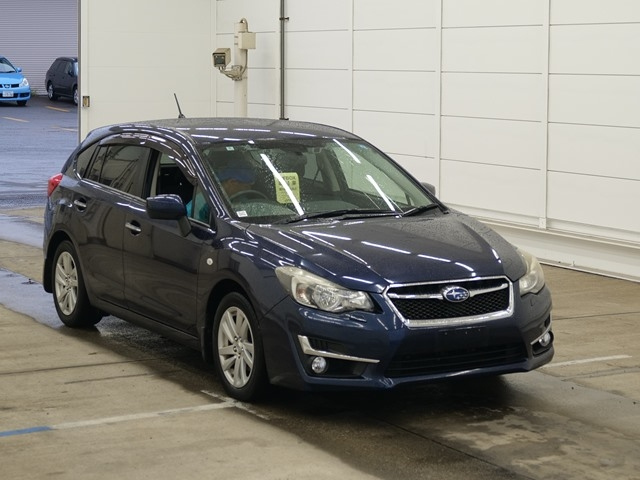 SUBARU IMPREZA — фото