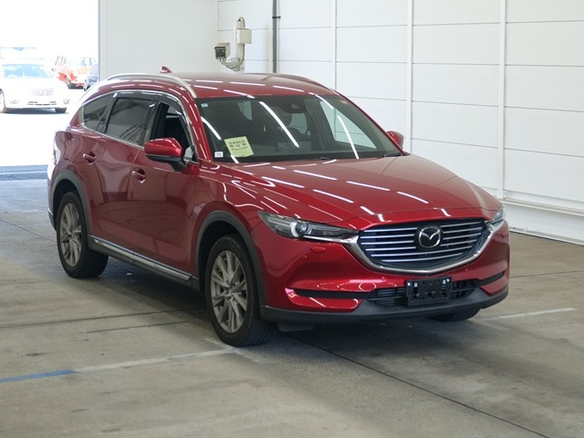 MAZDA CX 8 — фото