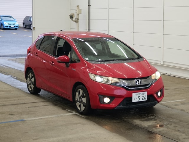 HONDA FIT — фото