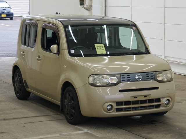 NISSAN CUBE