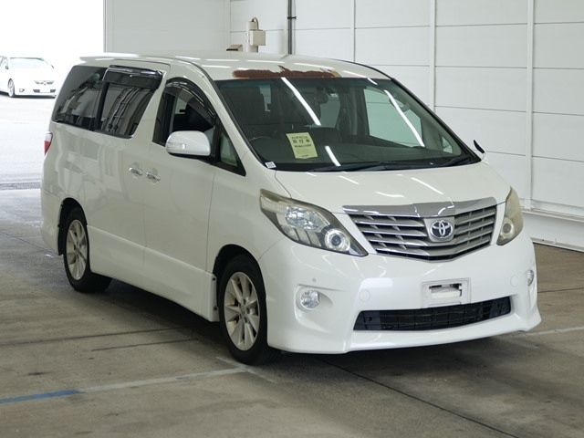 TOYOTA ALPHARD — фото