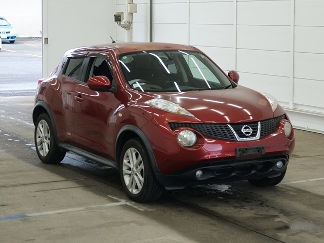 NISSAN JUKE — фото