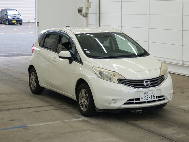 NISSAN NOTE — фото