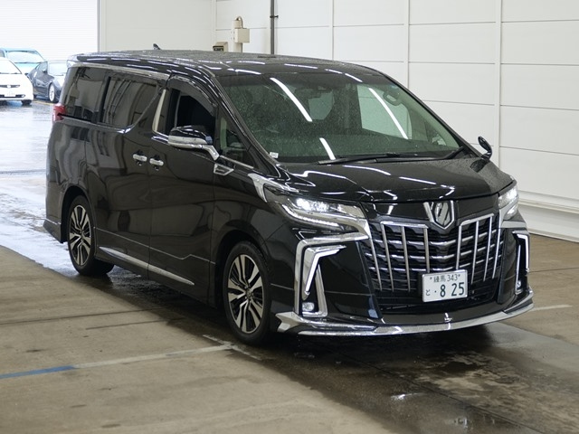 TOYOTA ALPHARD — фото