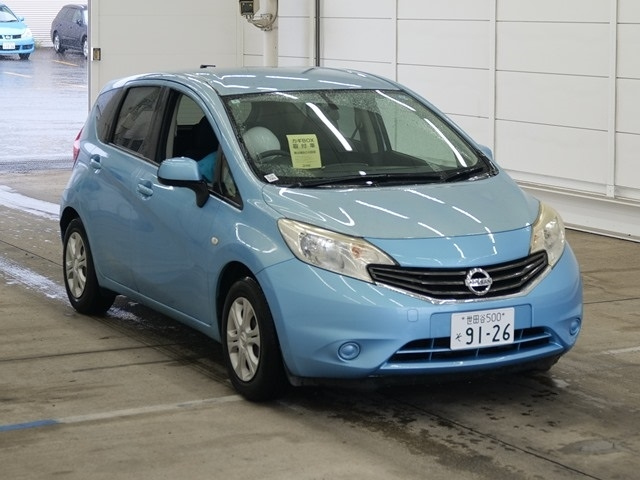 NISSAN NOTE — фото