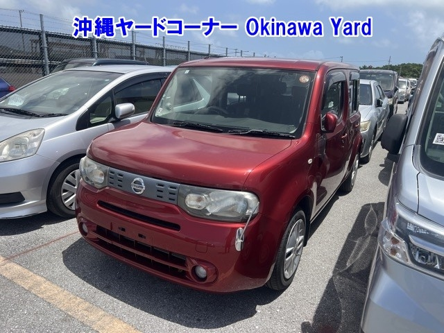 NISSAN CUBE — фото