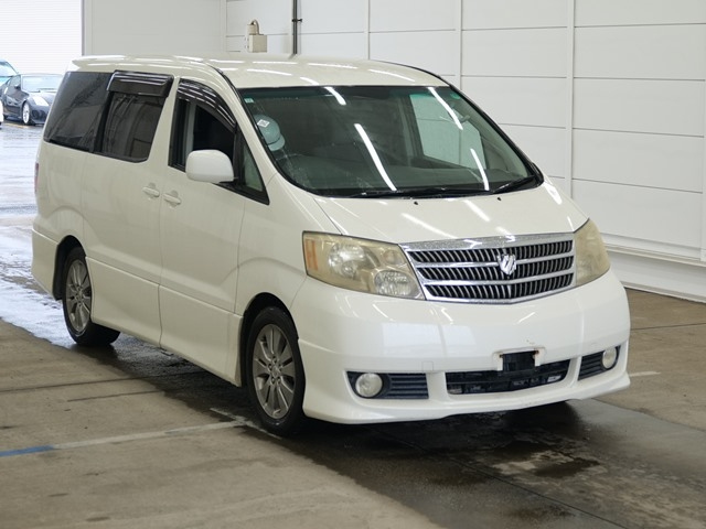 TOYOTA ALPHARD — фото