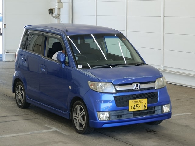HONDA ZEST — фото