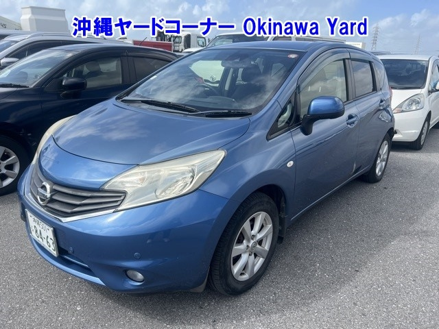 NISSAN NOTE — фото